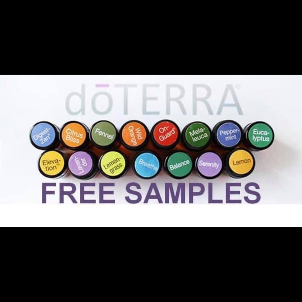DoTERRA samples